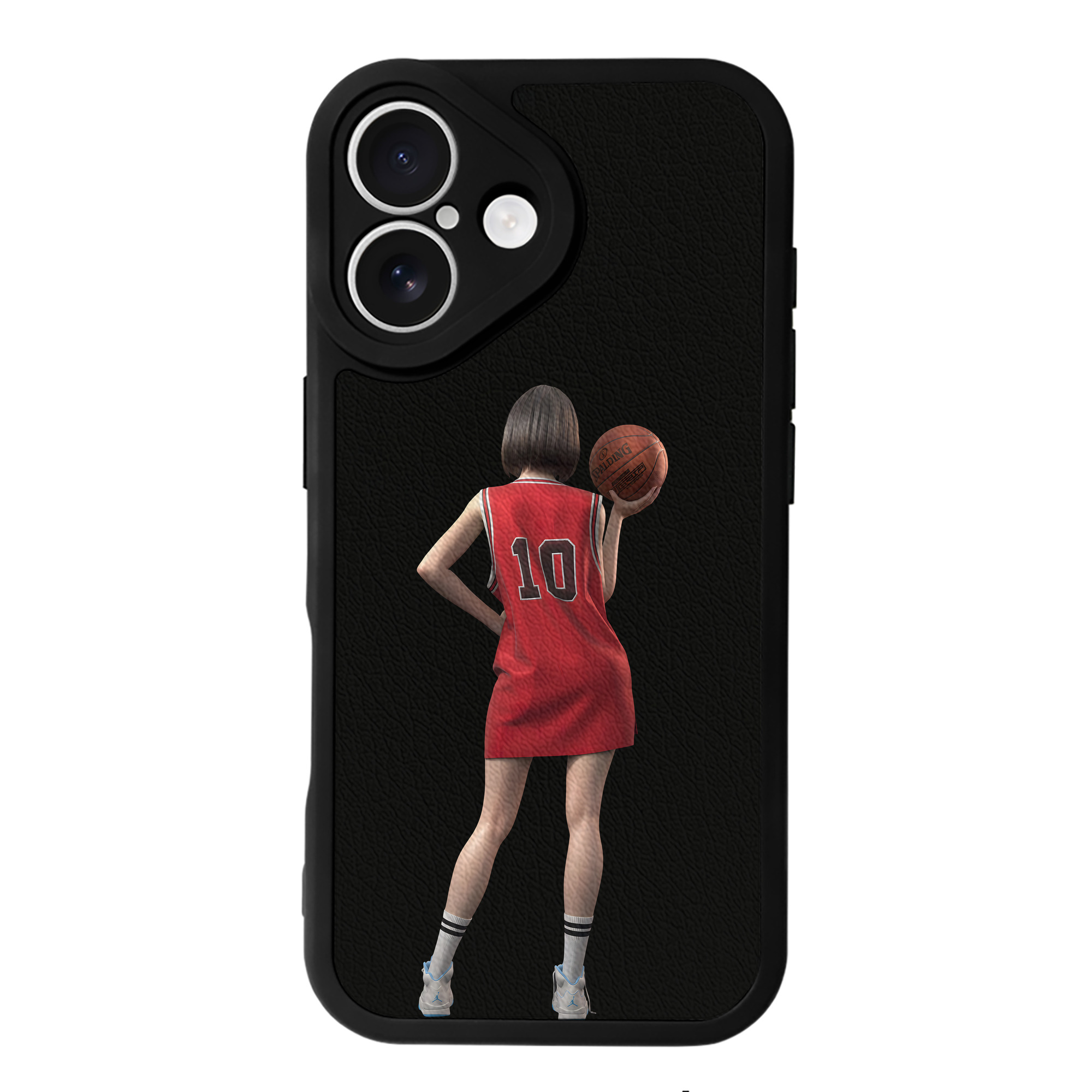（画像用） SLAM DUNK／スラムダンク 【iPhone 16シリーズ対応】シリコンスマホケース（レザー調） 材質：シリコン